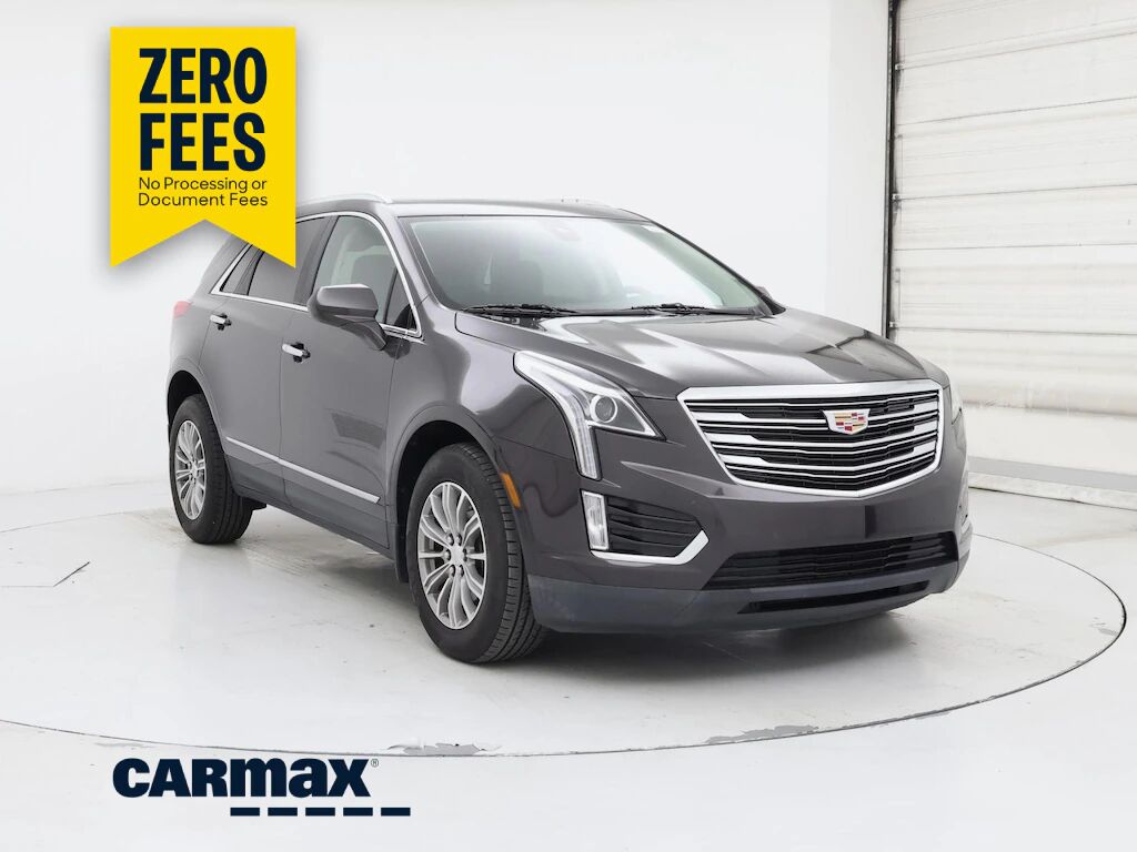 2017 CADILLAC XT5