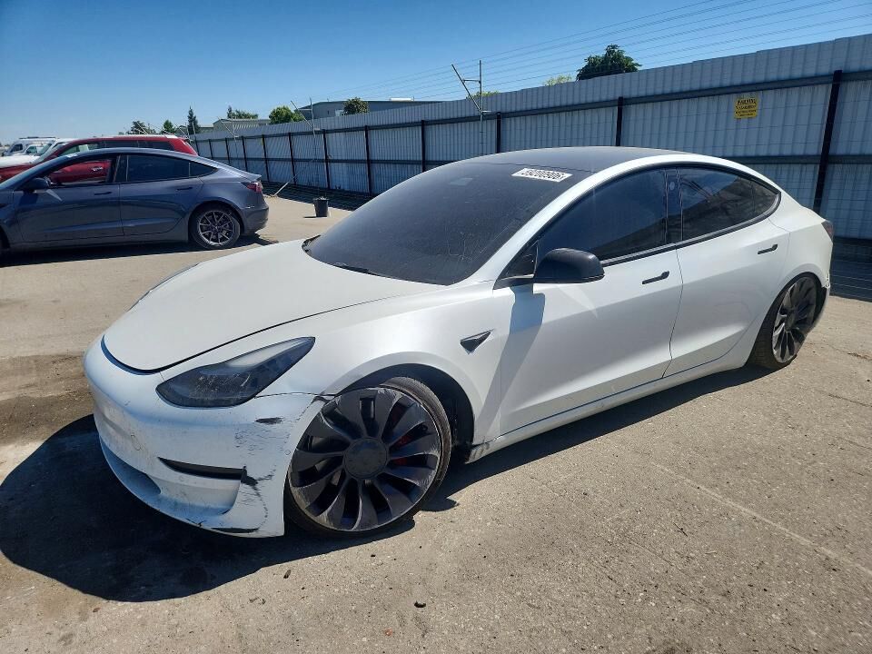 2022 TESLA Model 3