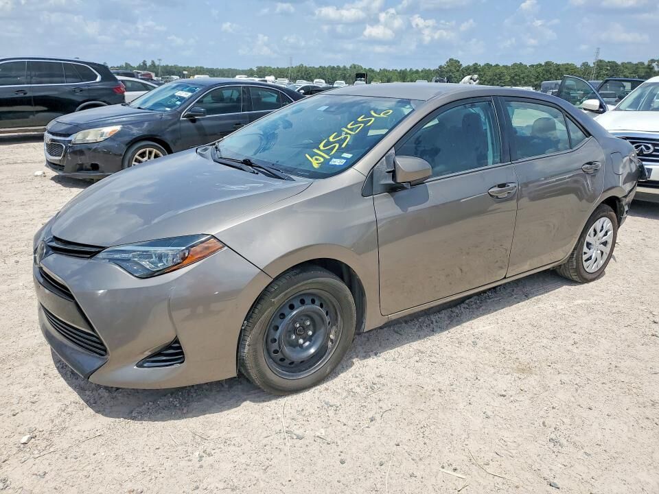 2018 TOYOTA Corolla