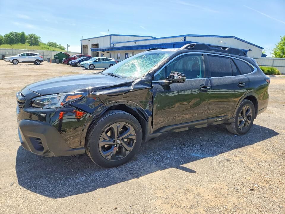 2021 SUBARU Outback