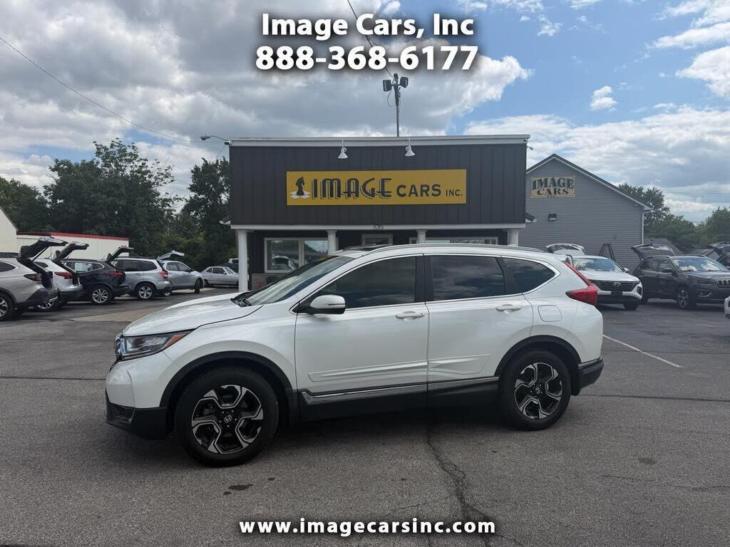 2017 HONDA CR-V