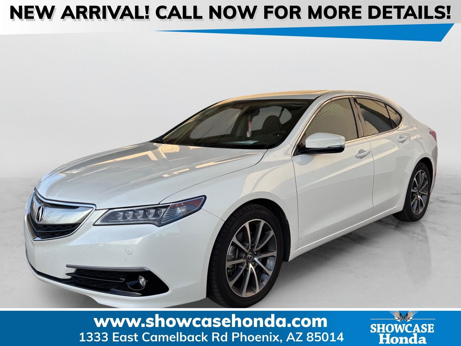 2017 ACURA TLX