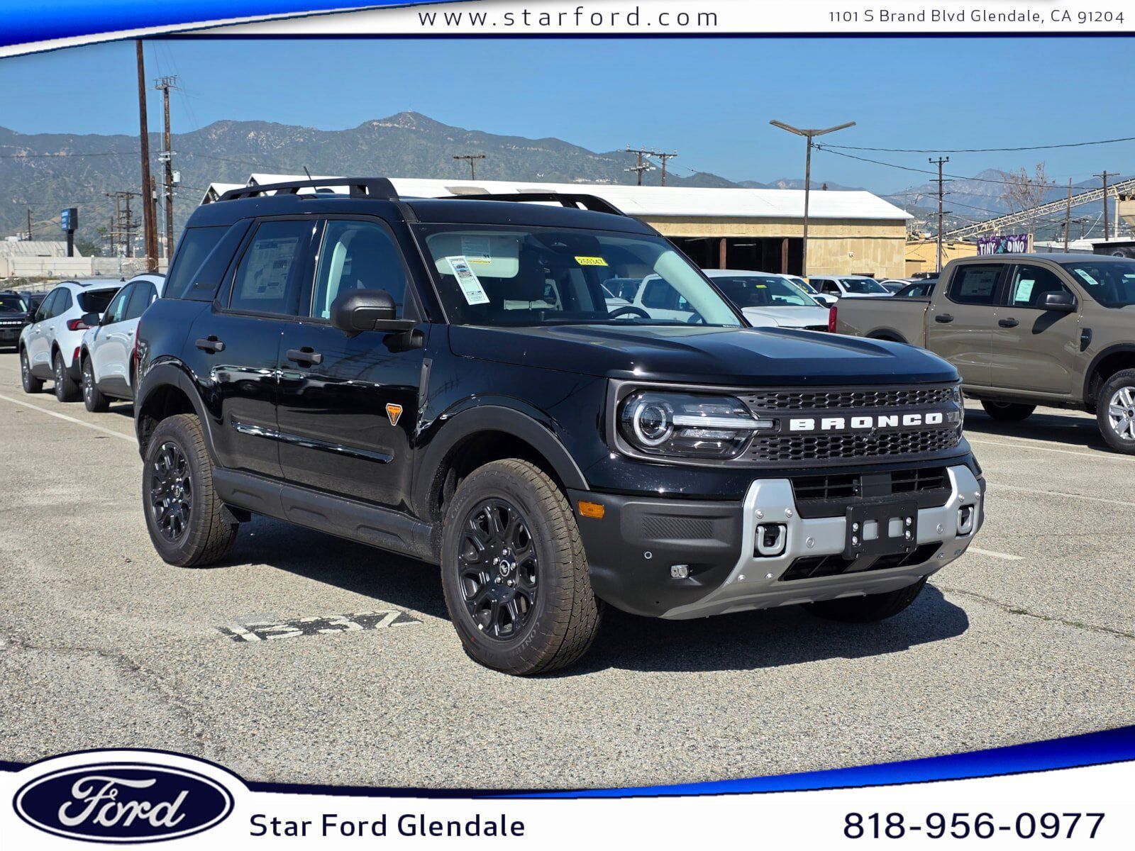 2026 FORD Bronco