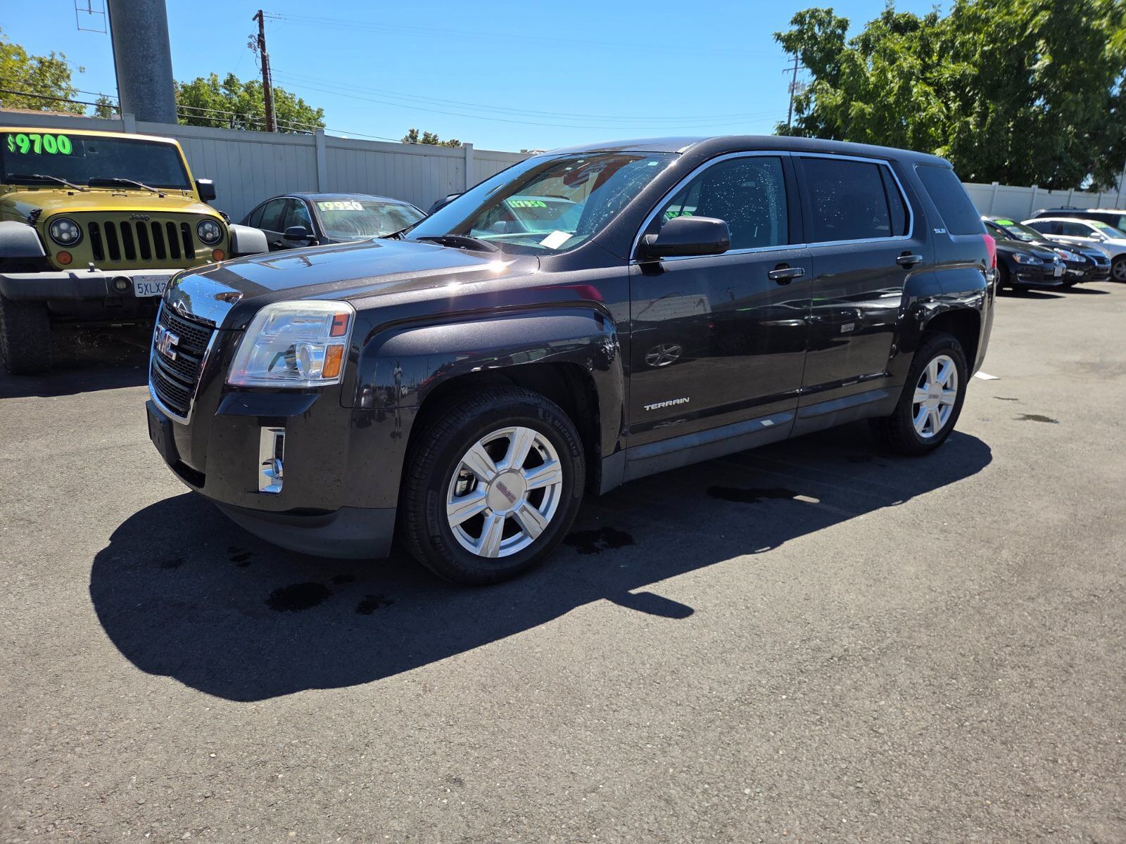 2015 GMC Terrain