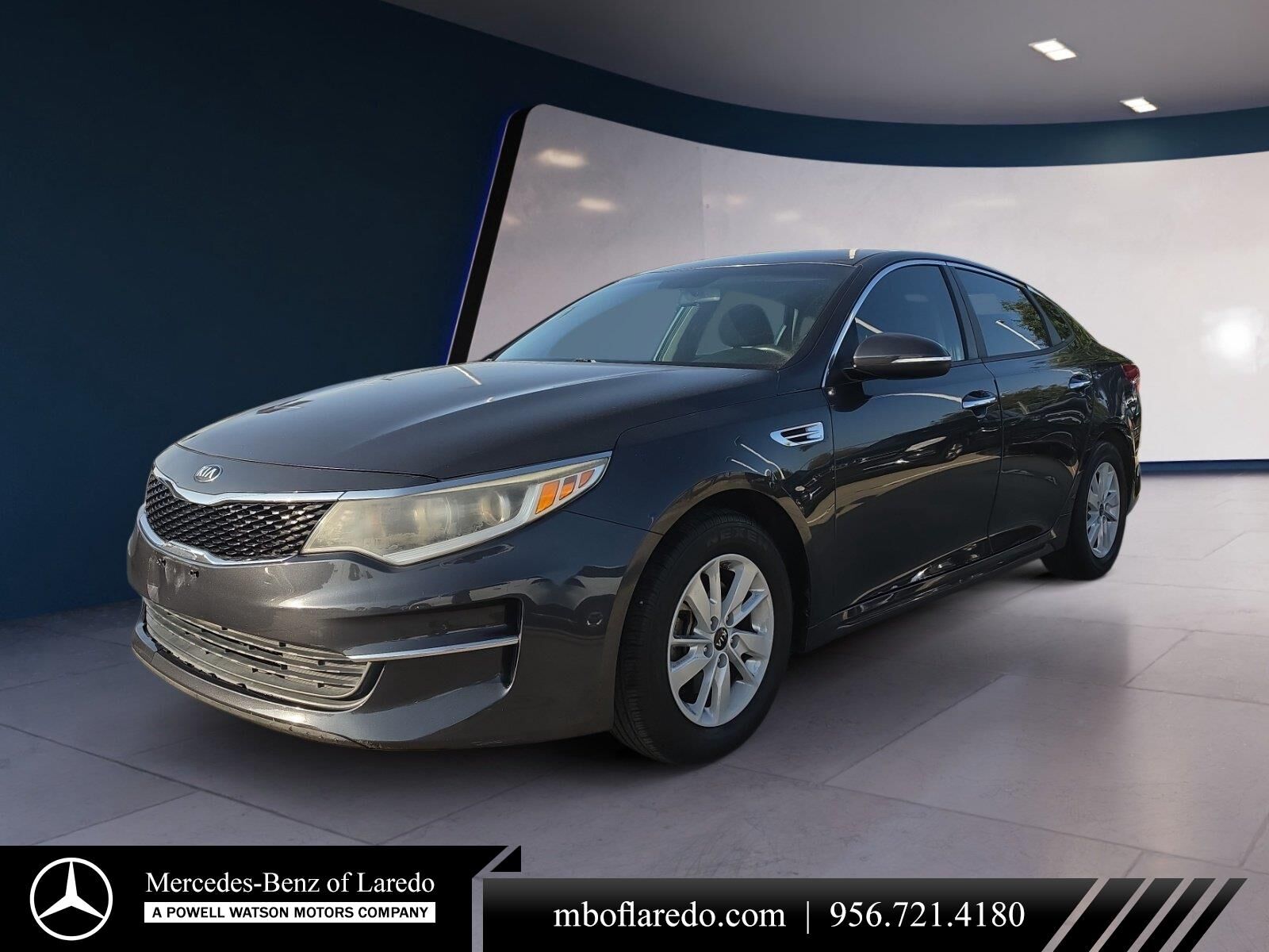 2017 KIA Optima