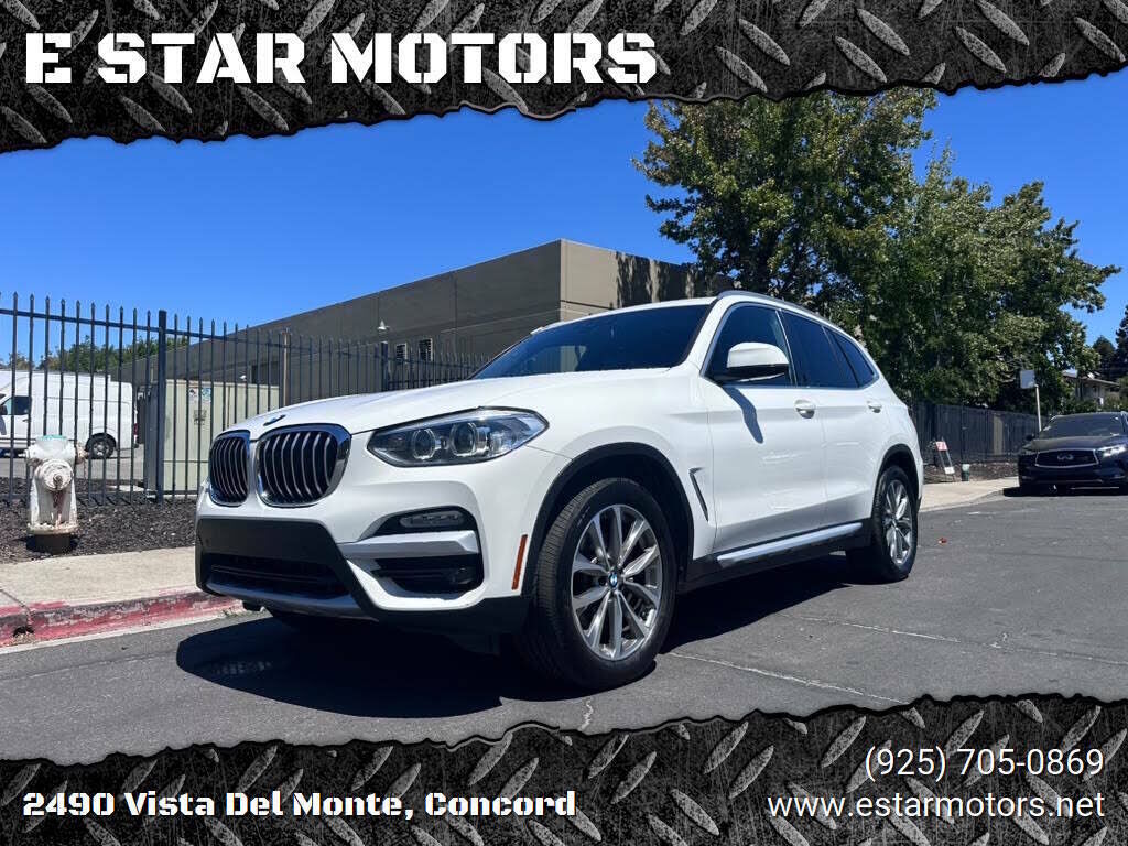 2019 BMW X3