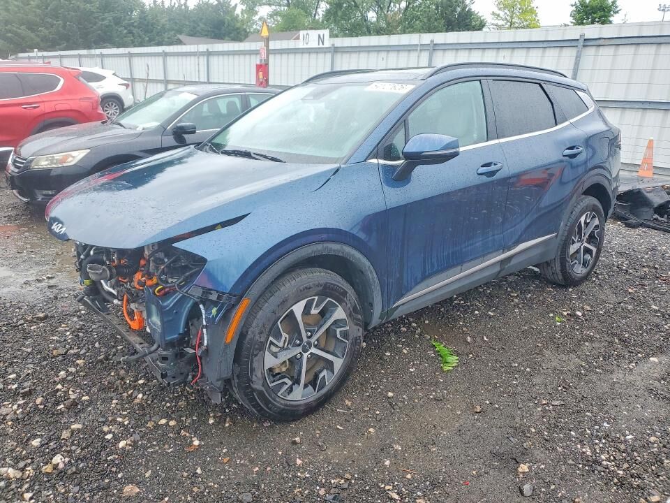 2025 KIA Sportage