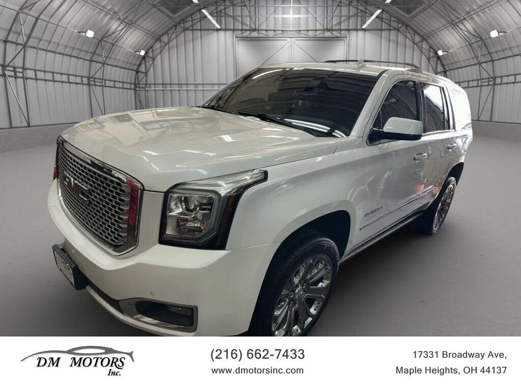 2016 GMC Yukon