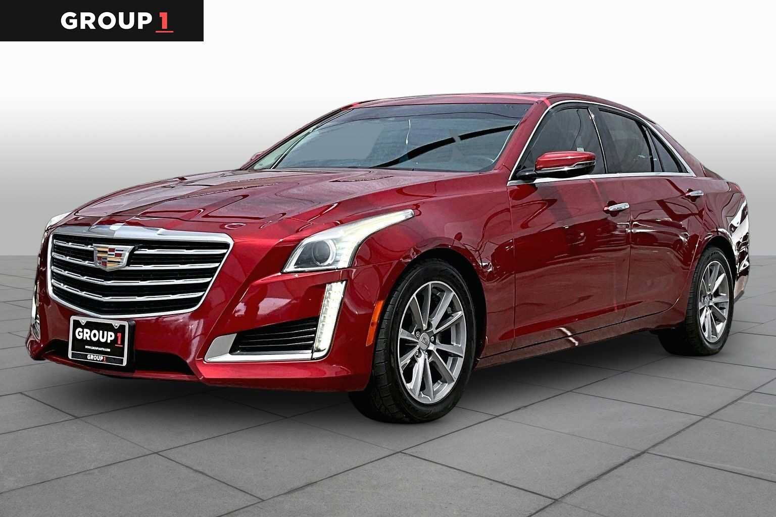 2019 CADILLAC CTS