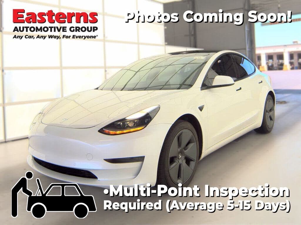 2021 TESLA Model 3