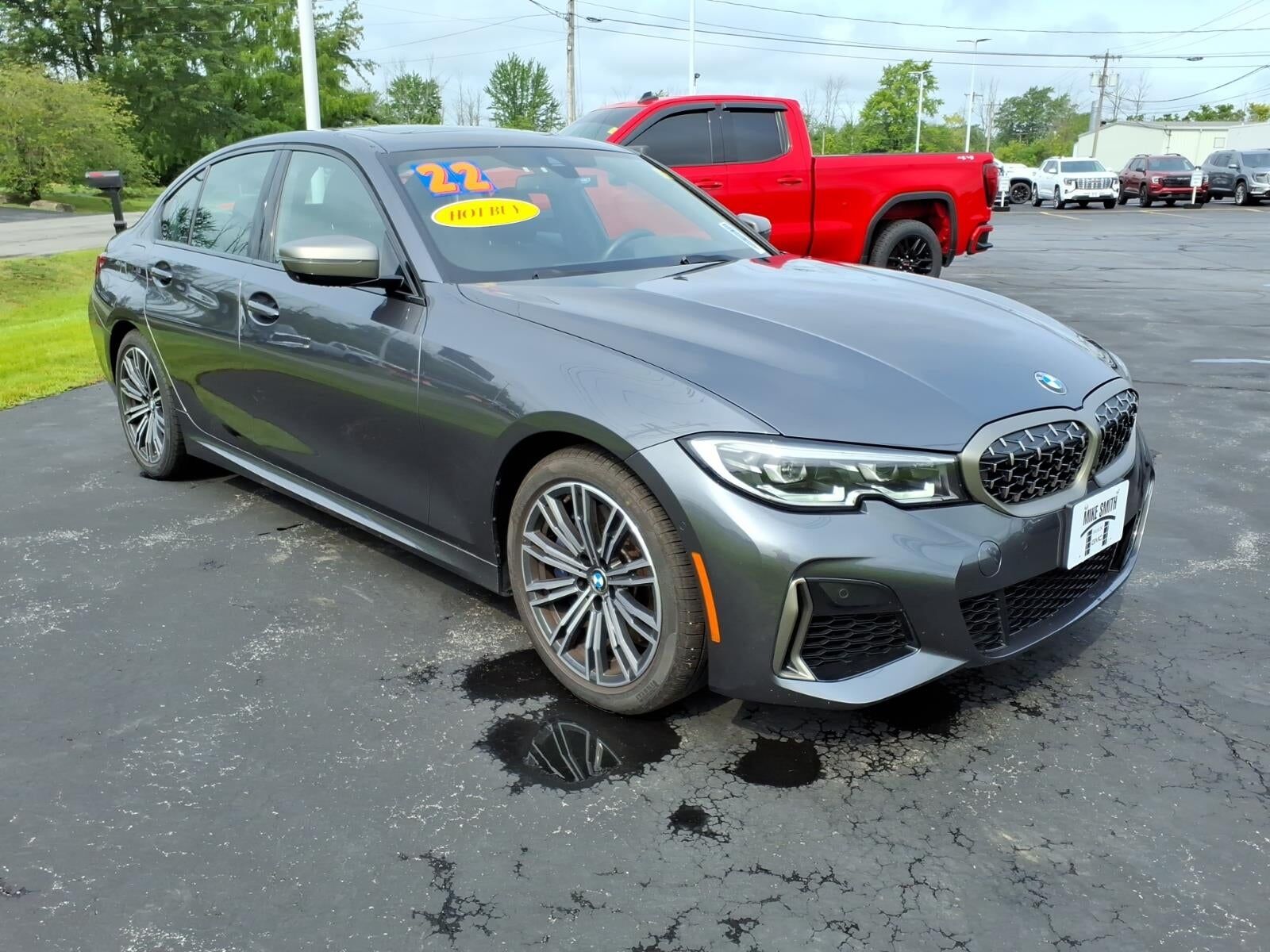 2022 BMW M3