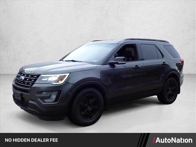 2017 FORD Explorer