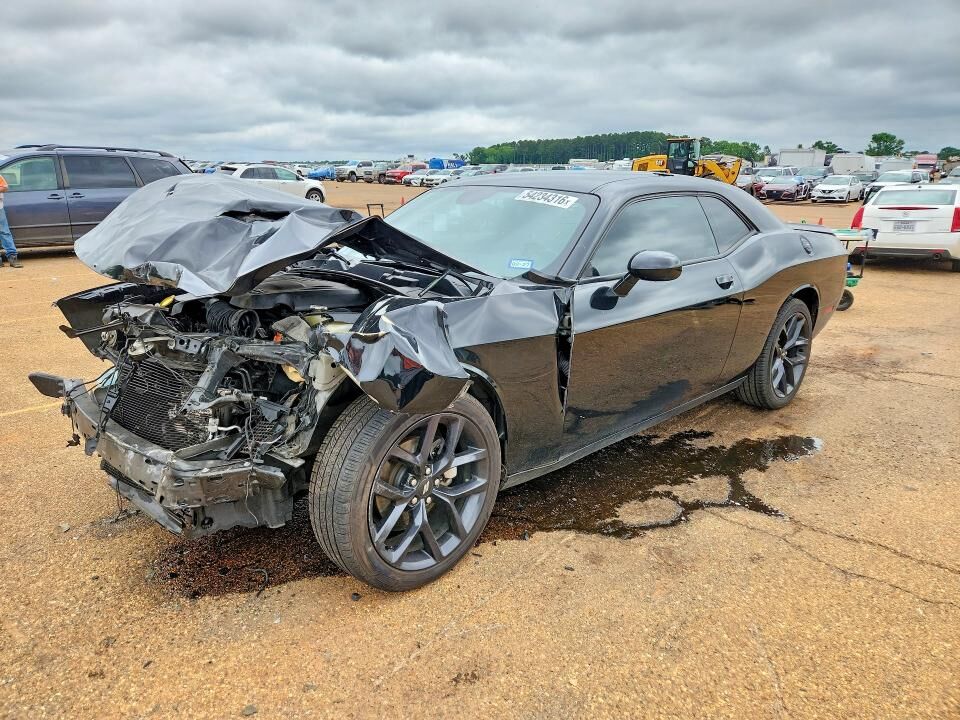 2021 DODGE Challenger