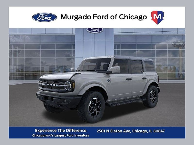 2026 FORD Bronco