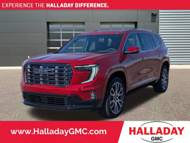 2026 GMC Acadia