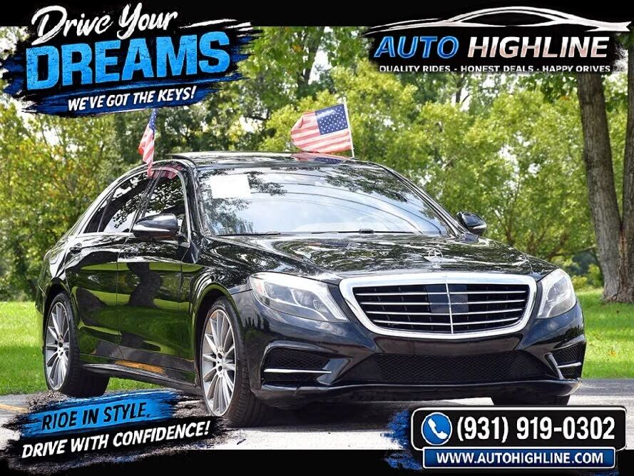 2015 MERCEDES-BENZ S-Class