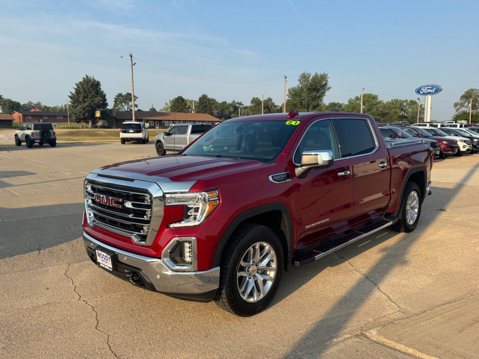 2021 GMC Sierra