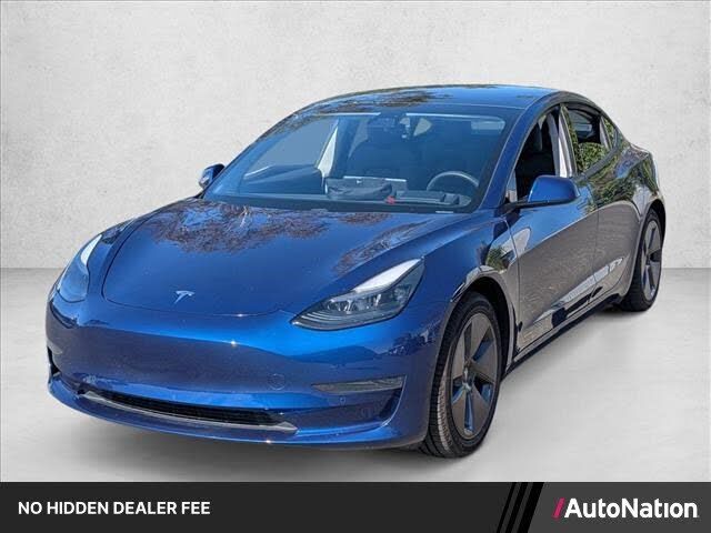 2021 TESLA Model 3