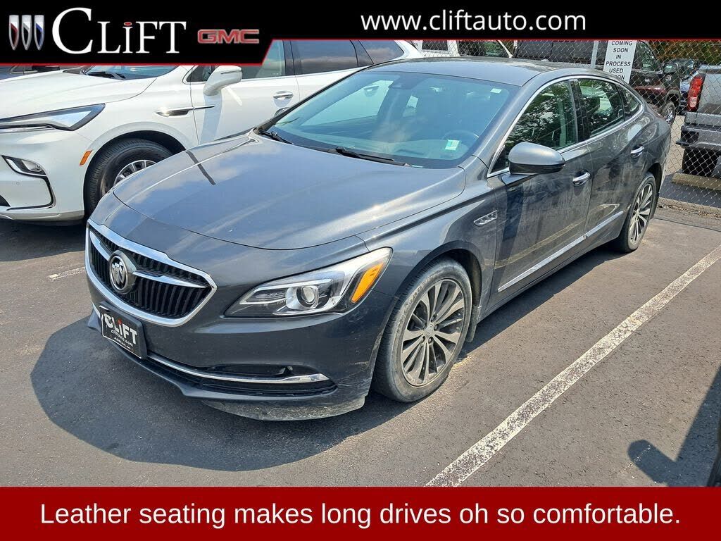 2017 BUICK LaCrosse