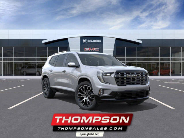 2026 GMC Acadia