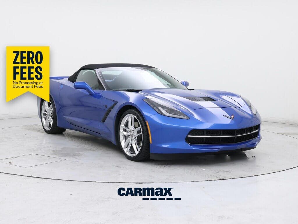 2015 CHEVROLET Corvette