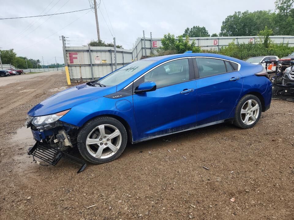 2017 CHEVROLET Volt