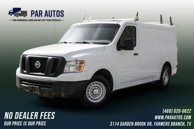 2018 NISSAN NV