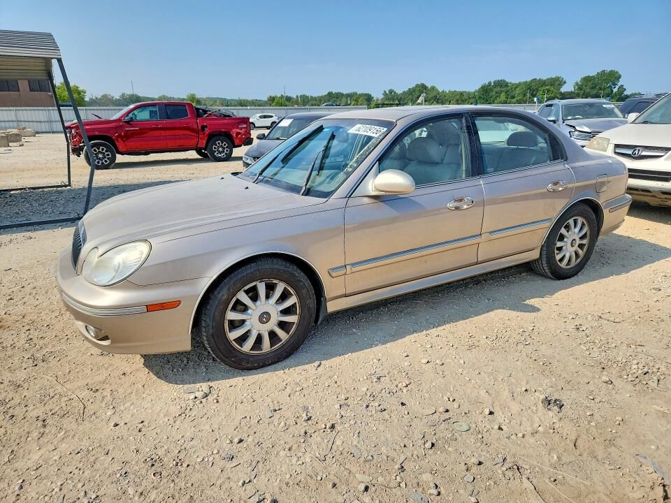 2005 HYUNDAI Sonata