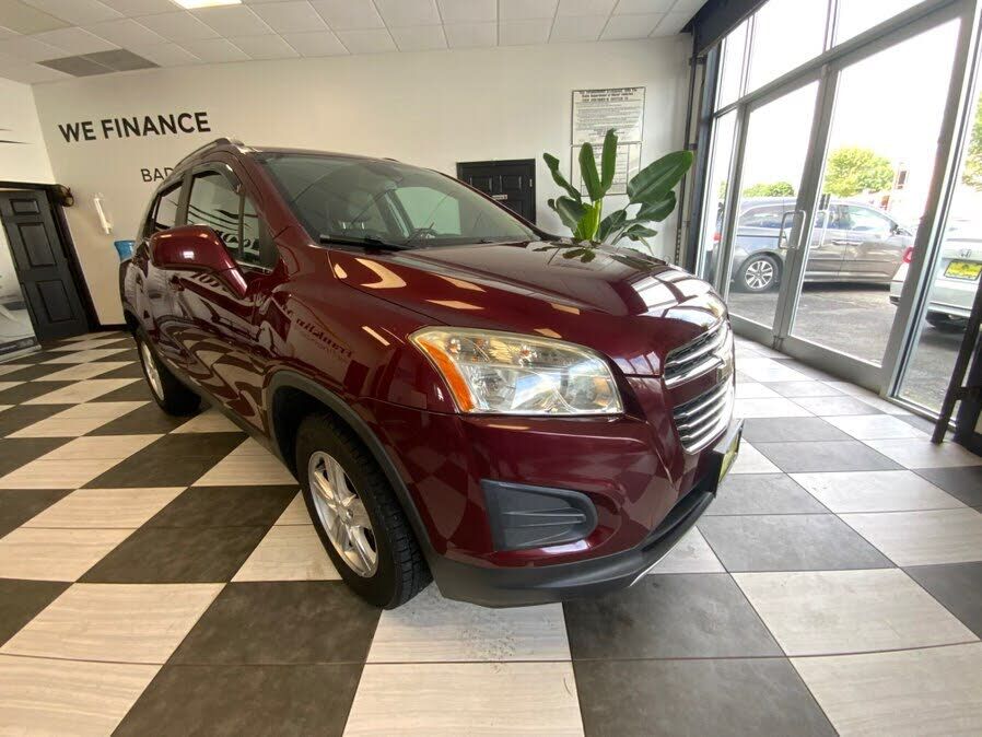 2016 CHEVROLET Trax