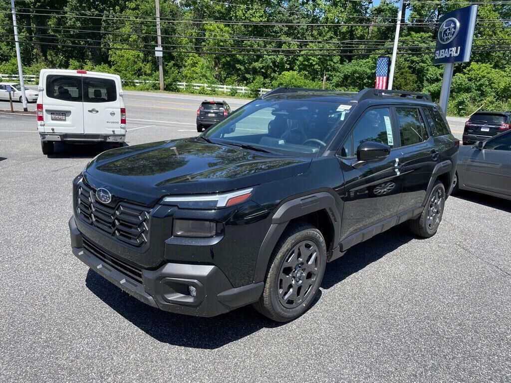 2026 SUBARU Outback