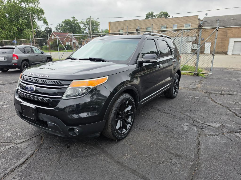 2014 FORD Explorer