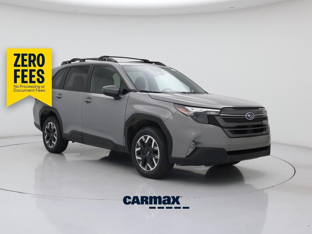2025 SUBARU Forester