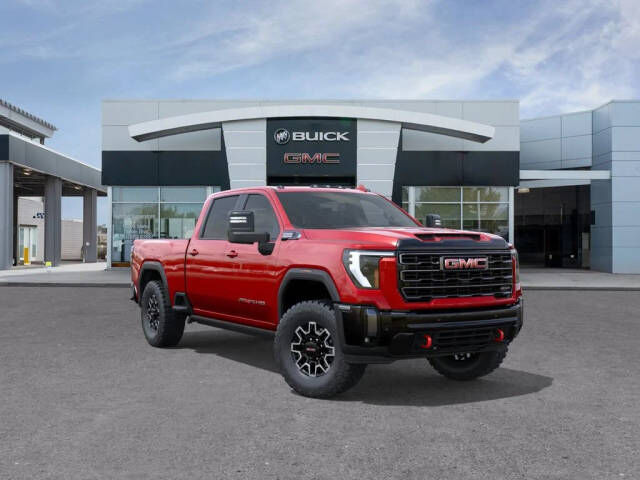 2026 GMC Sierra HD