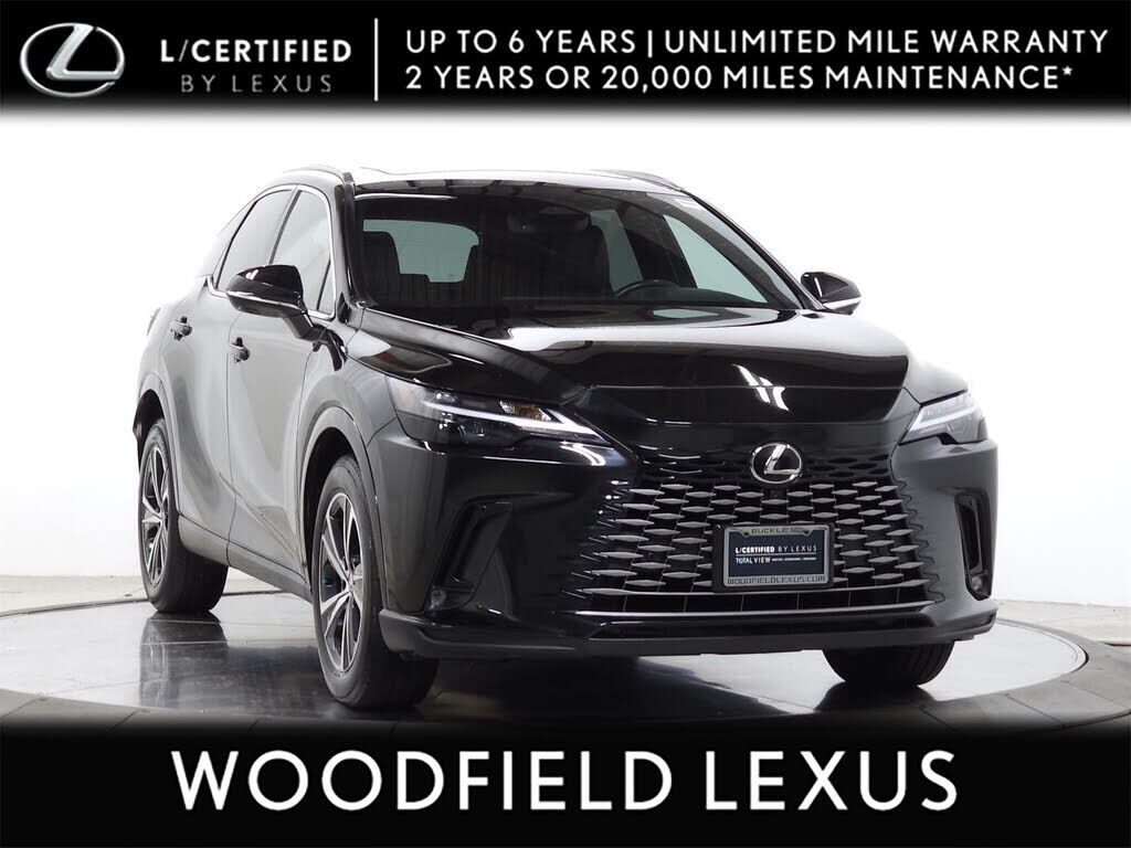 2024 LEXUS RX