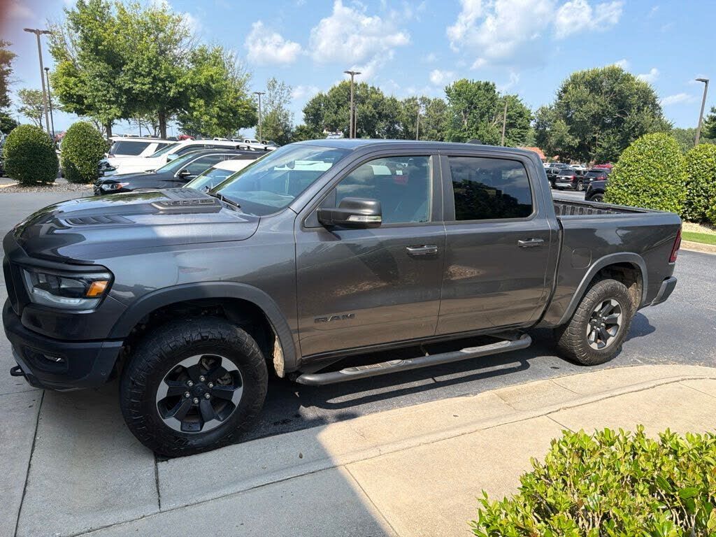 2019 RAM 1500