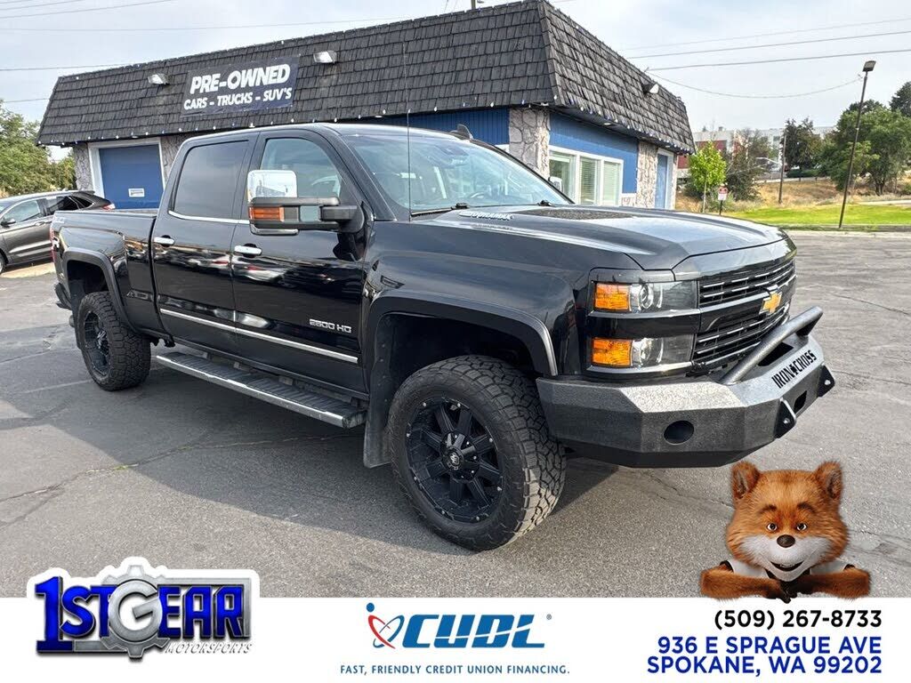 2016 CHEVROLET Silverado