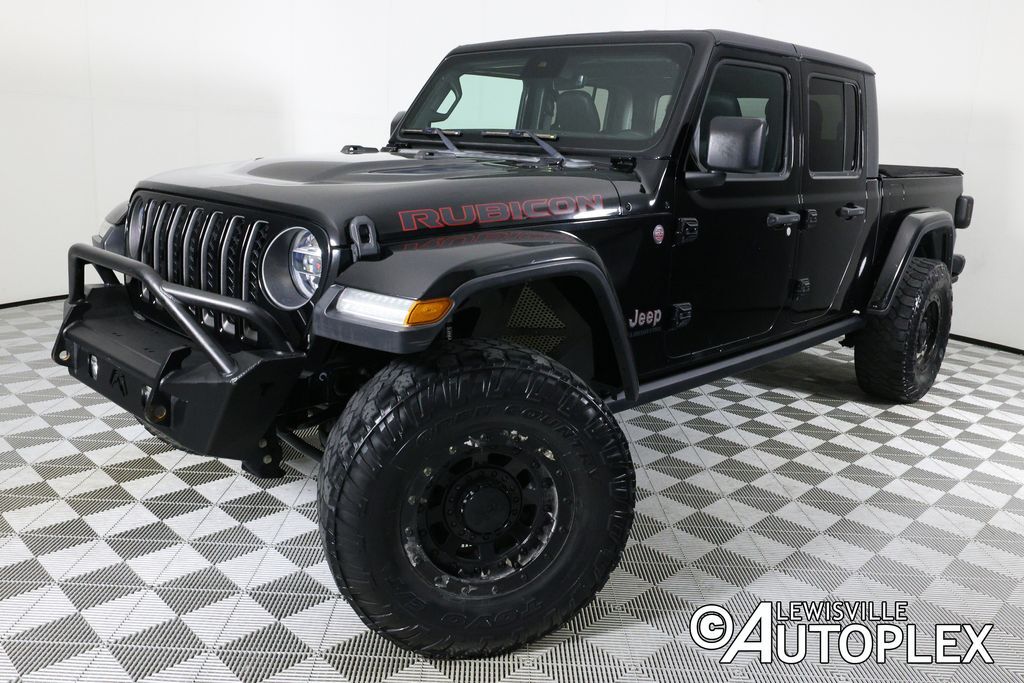 2020 JEEP Gladiator