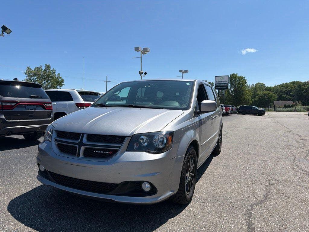2017 DODGE Grand Caravan