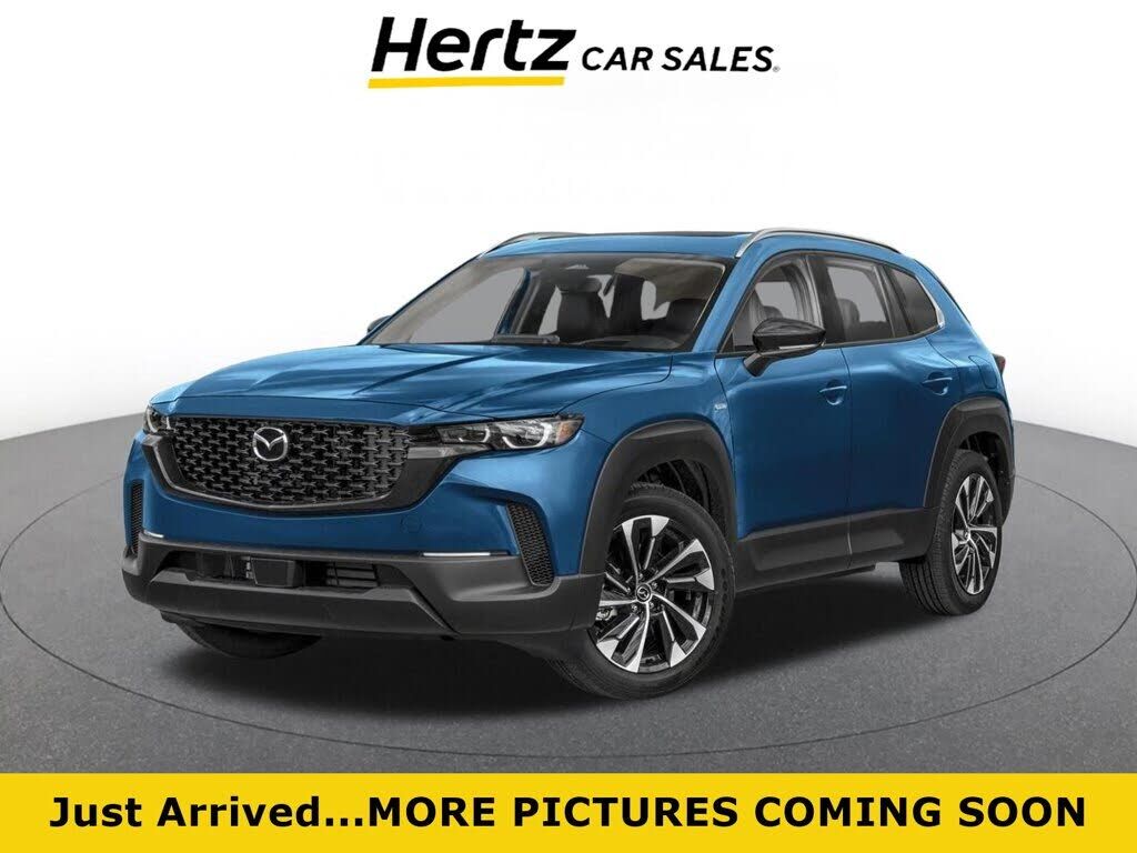 2025 MAZDA CX-50