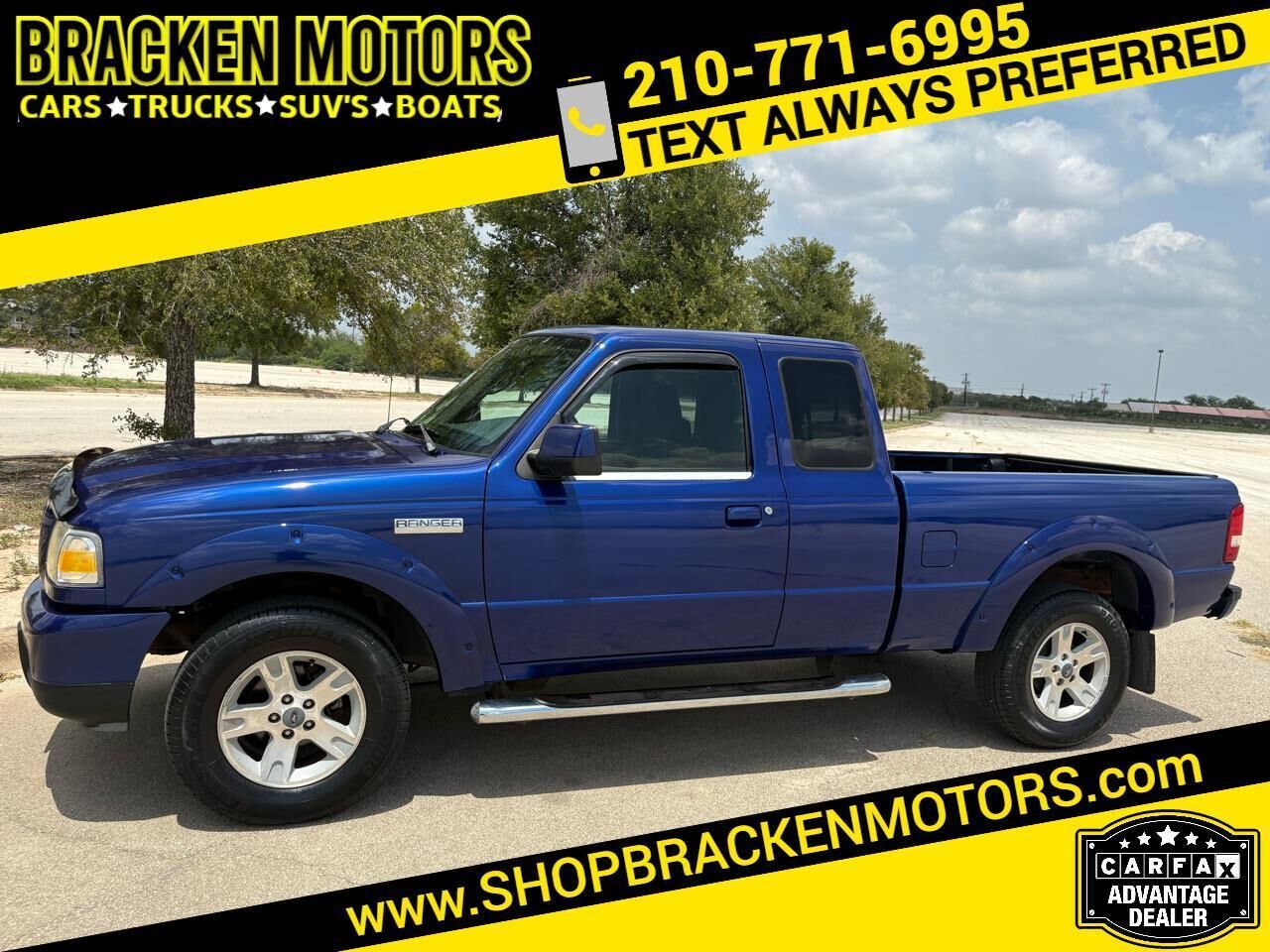 2006 FORD Ranger