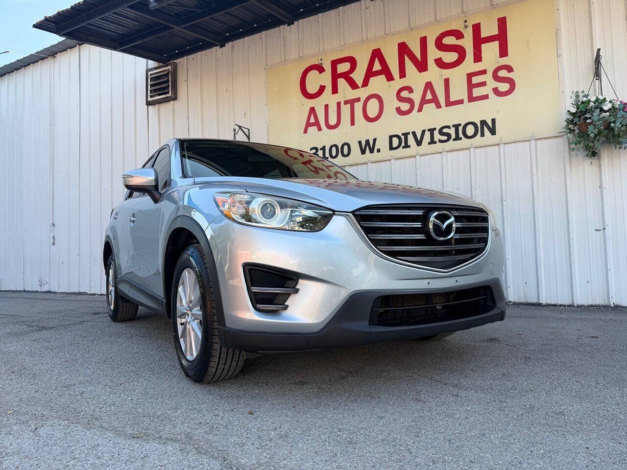 2016 MAZDA CX-5