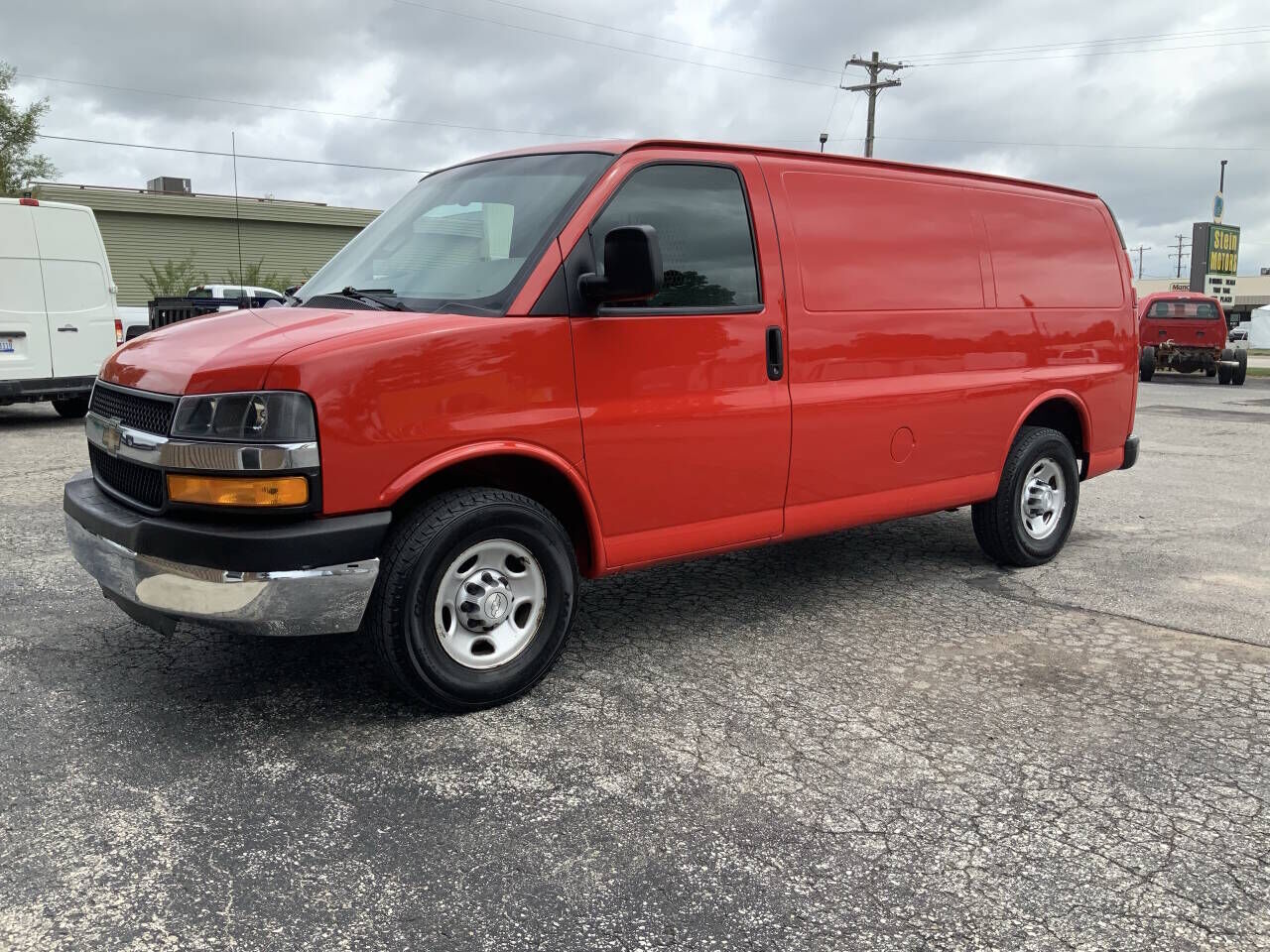2016 CHEVROLET Express