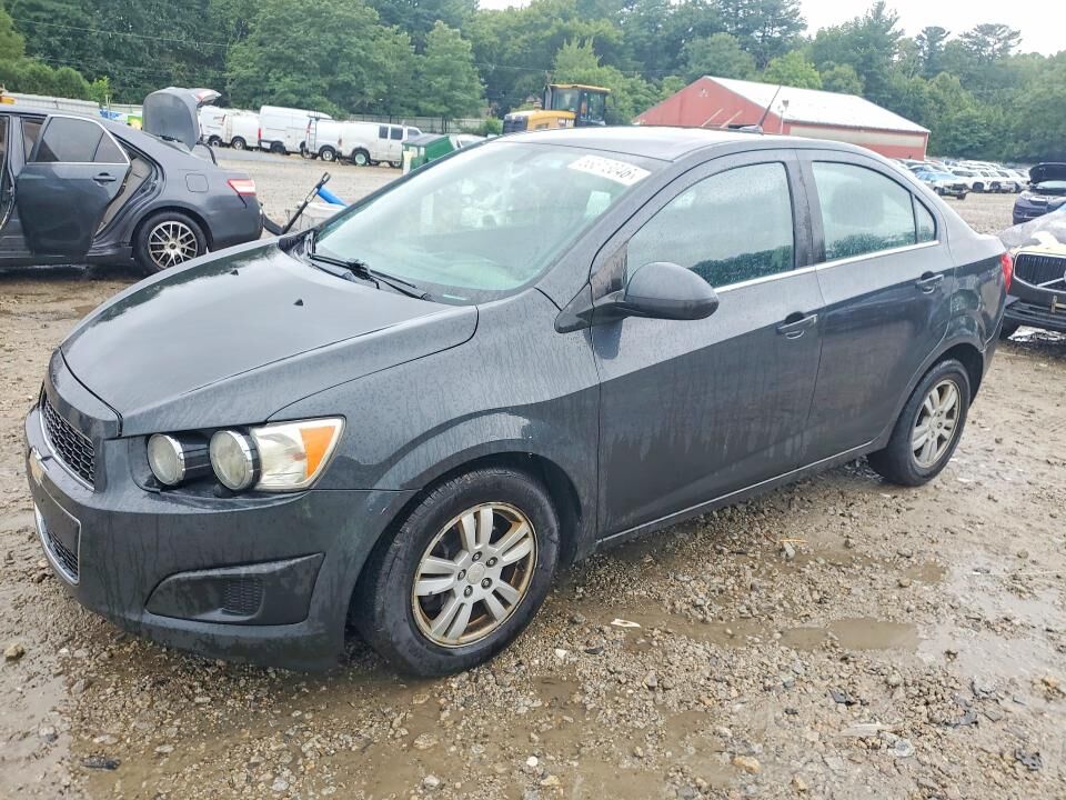 2014 CHEVROLET Sonic