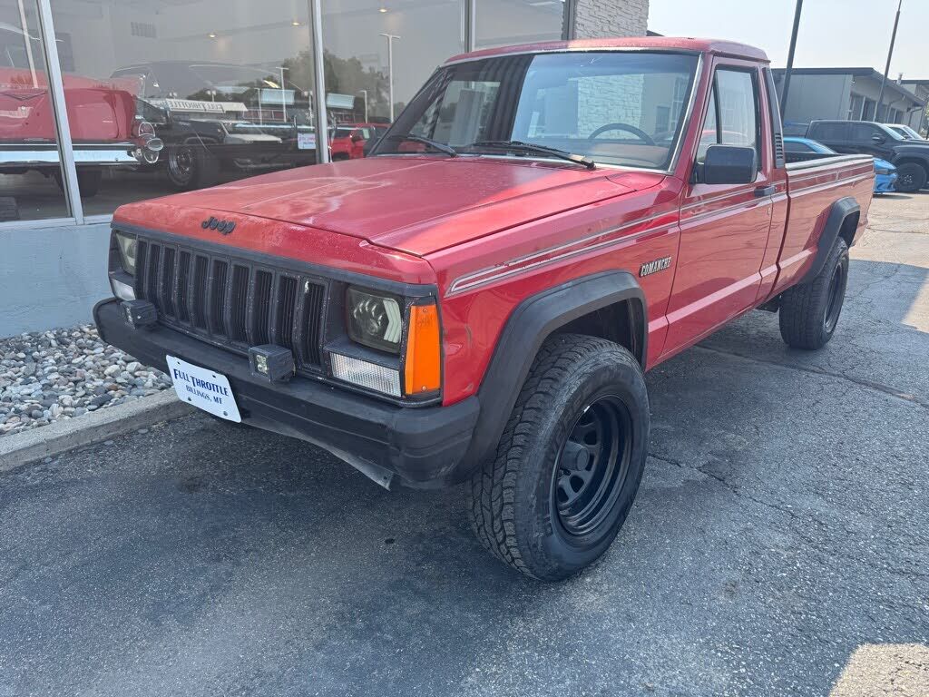 1986 JEEP Comanche