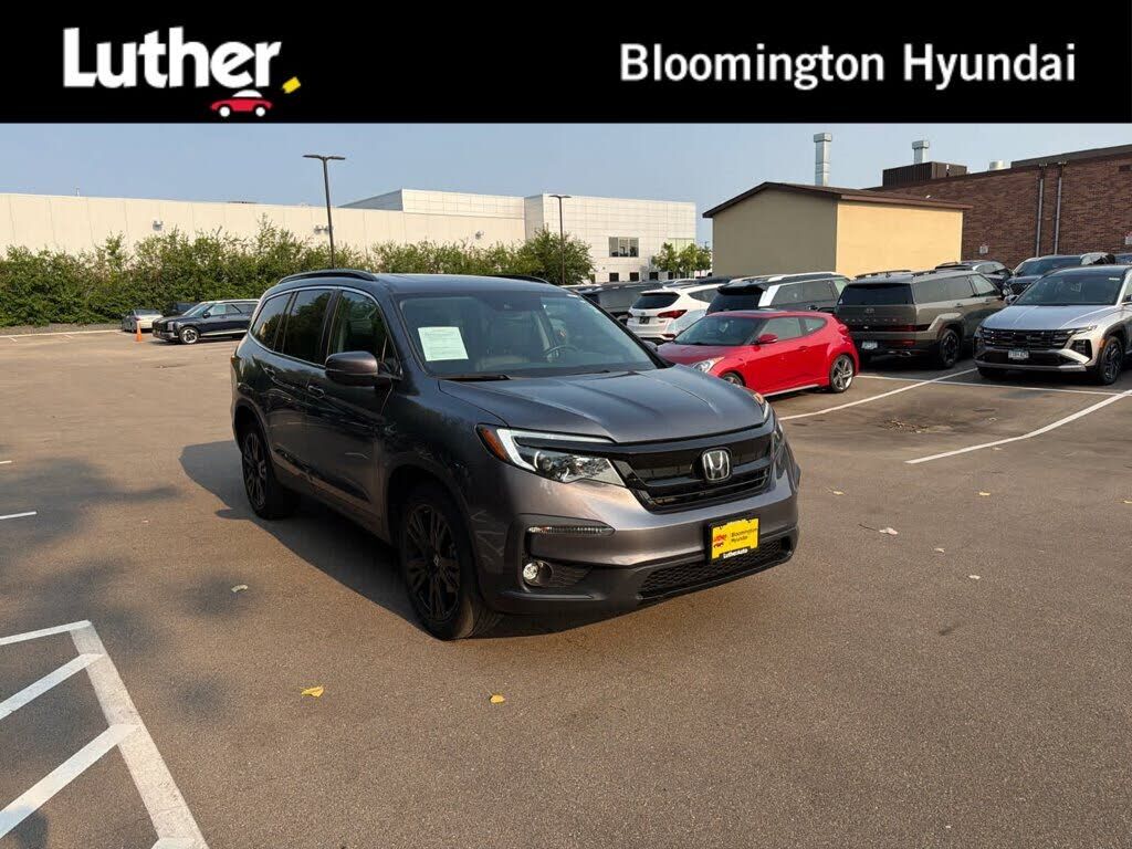 2022 HONDA Pilot