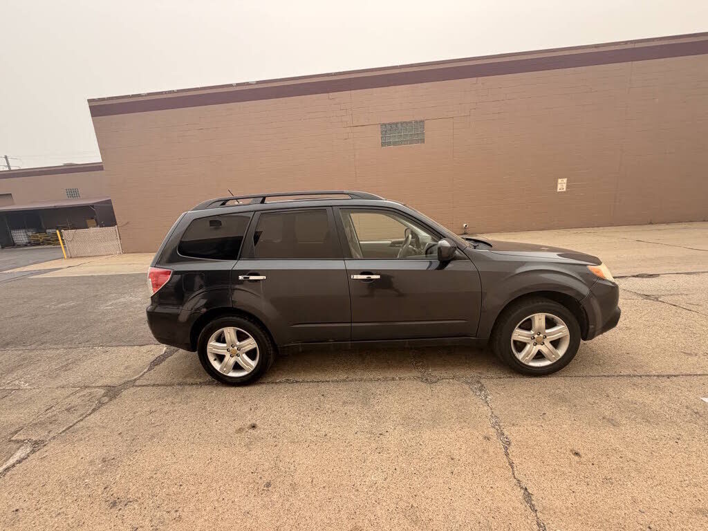 2009 SUBARU Forester