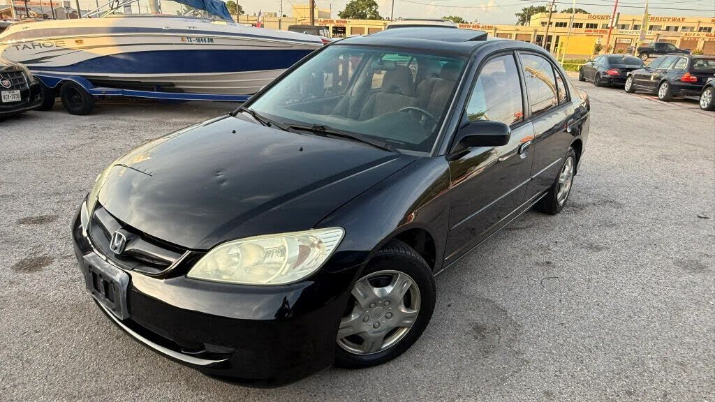 2004 HONDA Civic
