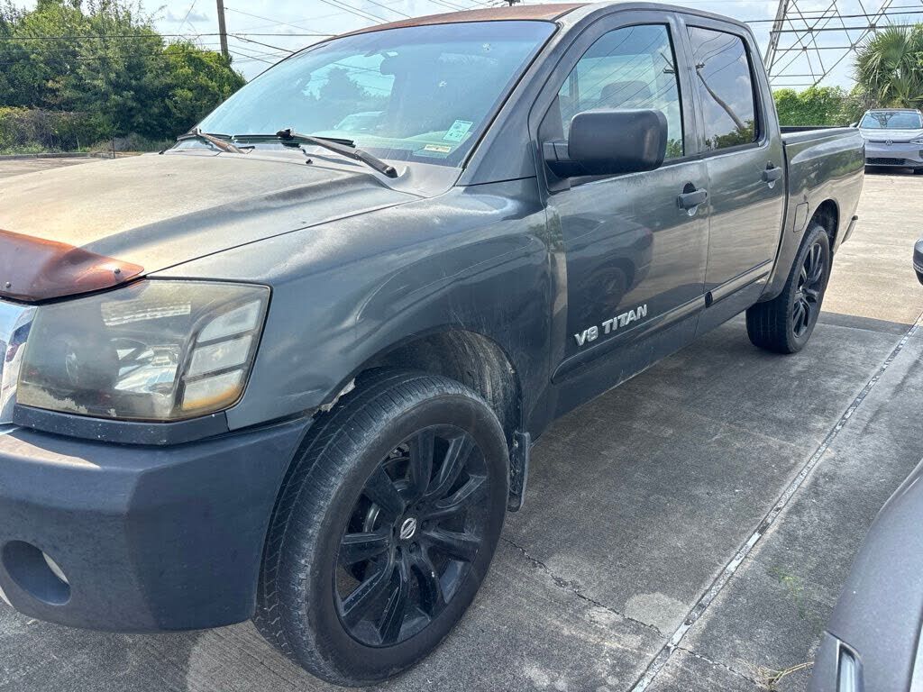 2009 NISSAN Titan