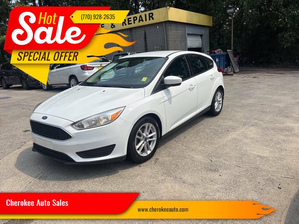 2018 FORD Focus