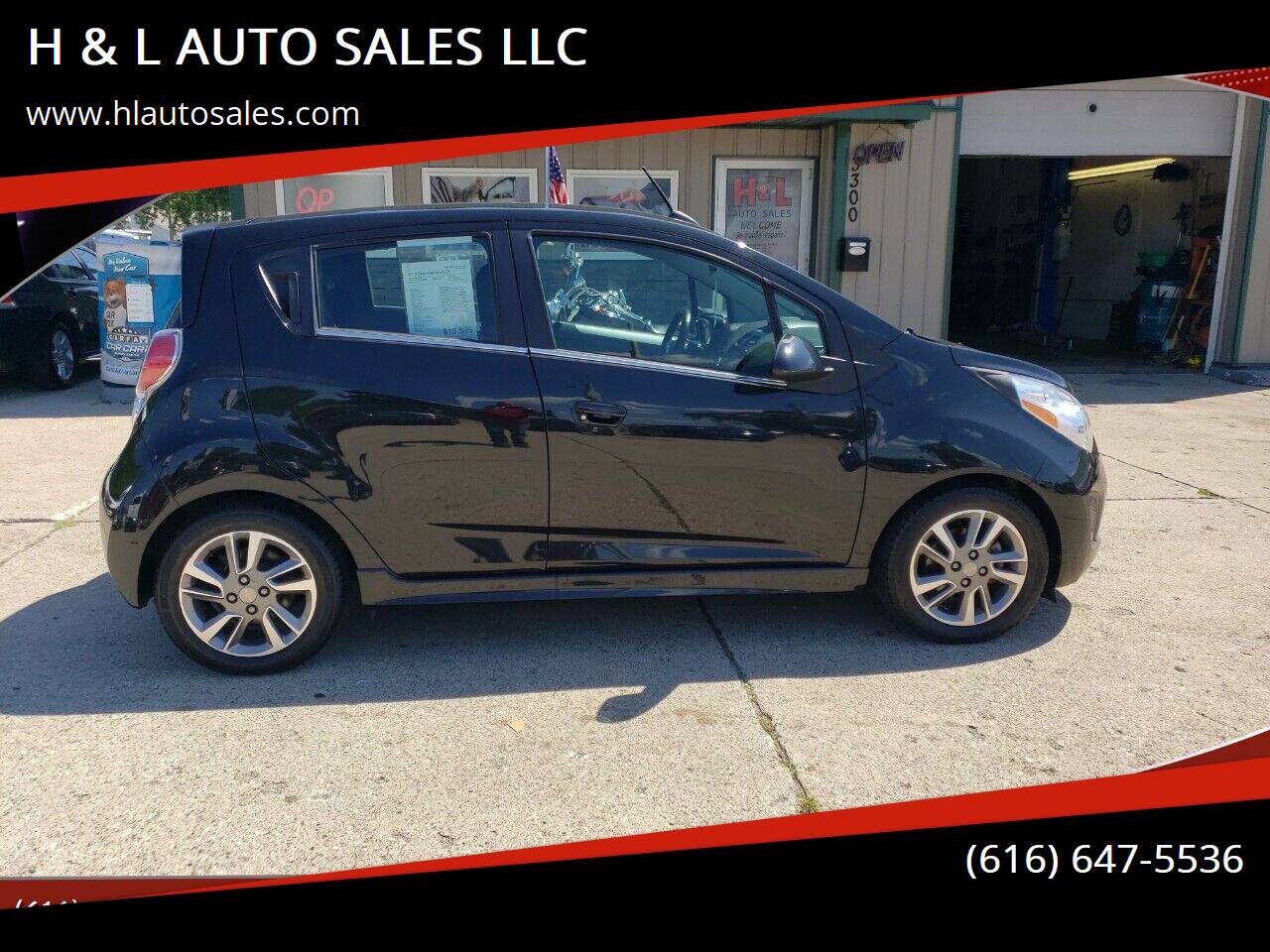 2016 CHEVROLET Spark